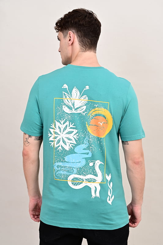 Men's Forest Script T-Shirt