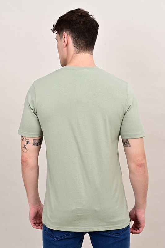 Men's Ancient Archive V neck T-shirt