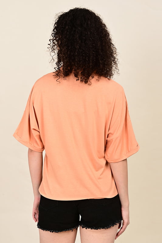 Women's Forest Script Tie-up Shirt