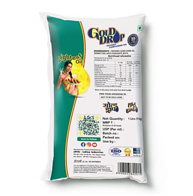 Gold Drop Sunflower Oil 1