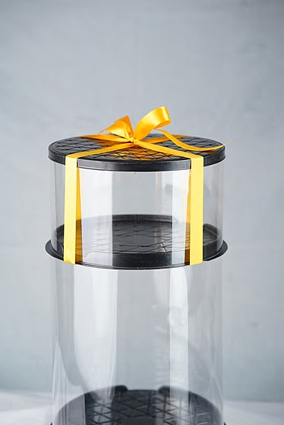 CLEAR CAKE BOXES 2 kg