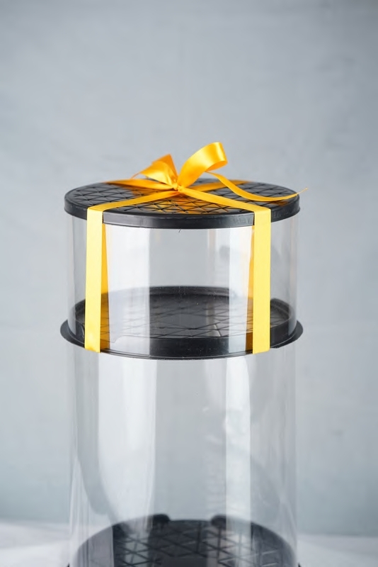 CLEAR CAKE BOXES 2 kg