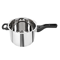 Onions Stainless Steel Pressure Cooker | Heavy Gauge Outer Lid Cooker | Durable Mirror Finish