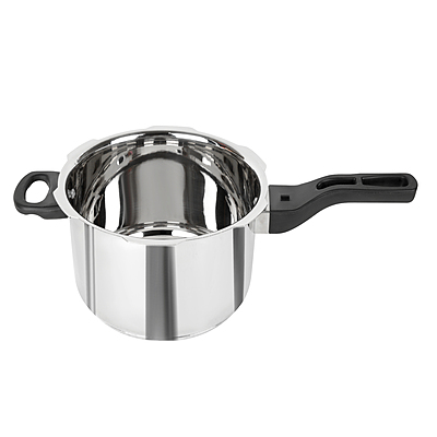 Onions Stainless Steel Pressure Cooker | Heavy Gauge Outer Lid Cooker | Durable Mirror Finish