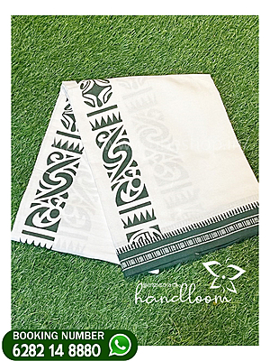 WHITE-KAITHRI SINGLE MUND