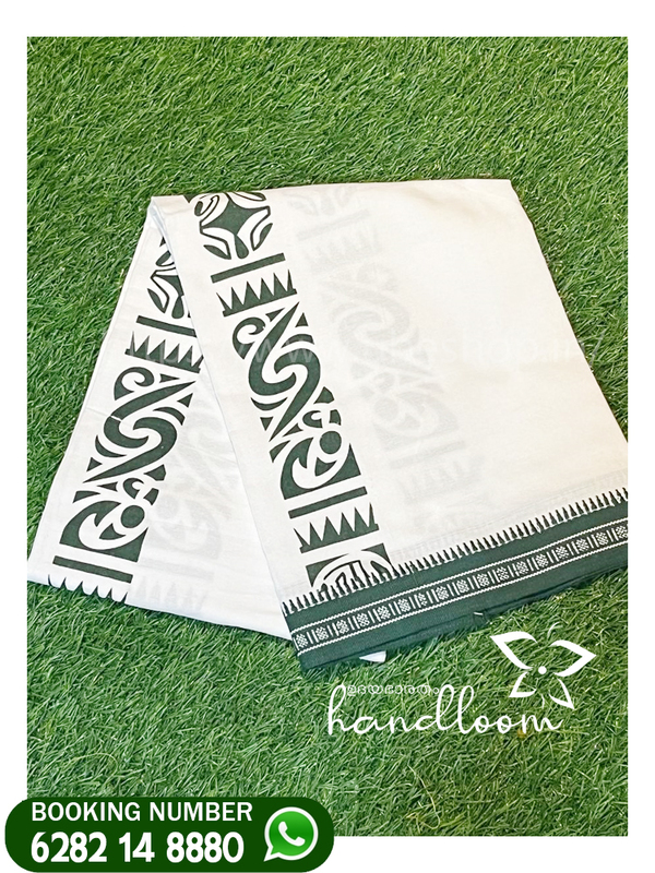 WHITE-KAITHRI SINGLE MUND