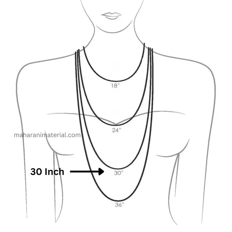 30 Inch Mangalsutra 2 Layer