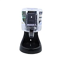 Earplug Dispenser with Base for 250 Pairs of Uncorded Earplugs (Without Earplugs)