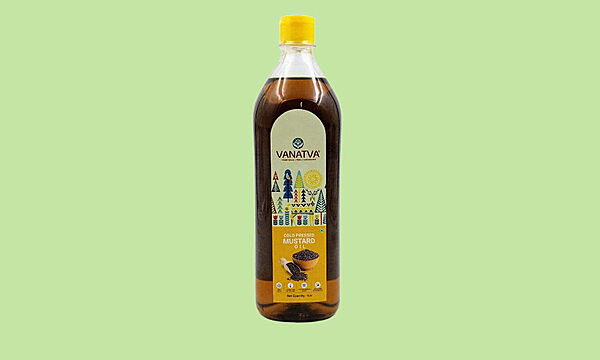 Mustard Cold Pressed Oil