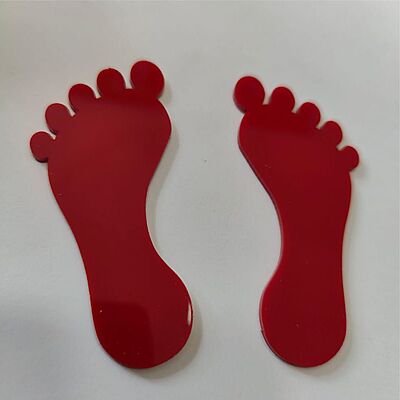 Acrylic laxmi chran Acrylic laxmi chran