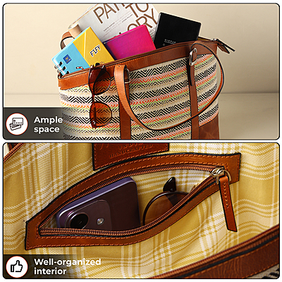 SATCHEL BAGS TAN