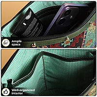 CROSS BODY VERDE