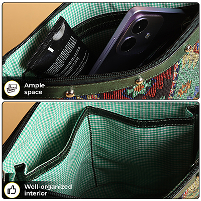CROSS BODY VERDE