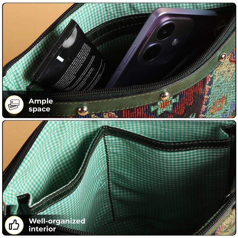 CROSS BODY VERDE