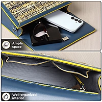 CROSS BODY FLAP AZUL