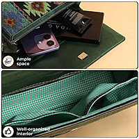 CROSS BODY FLAP VERDE