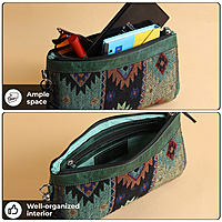 WRISTLET CLUTCH VERDE