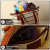 CONVERTABLE SATCHEL TOSTADO