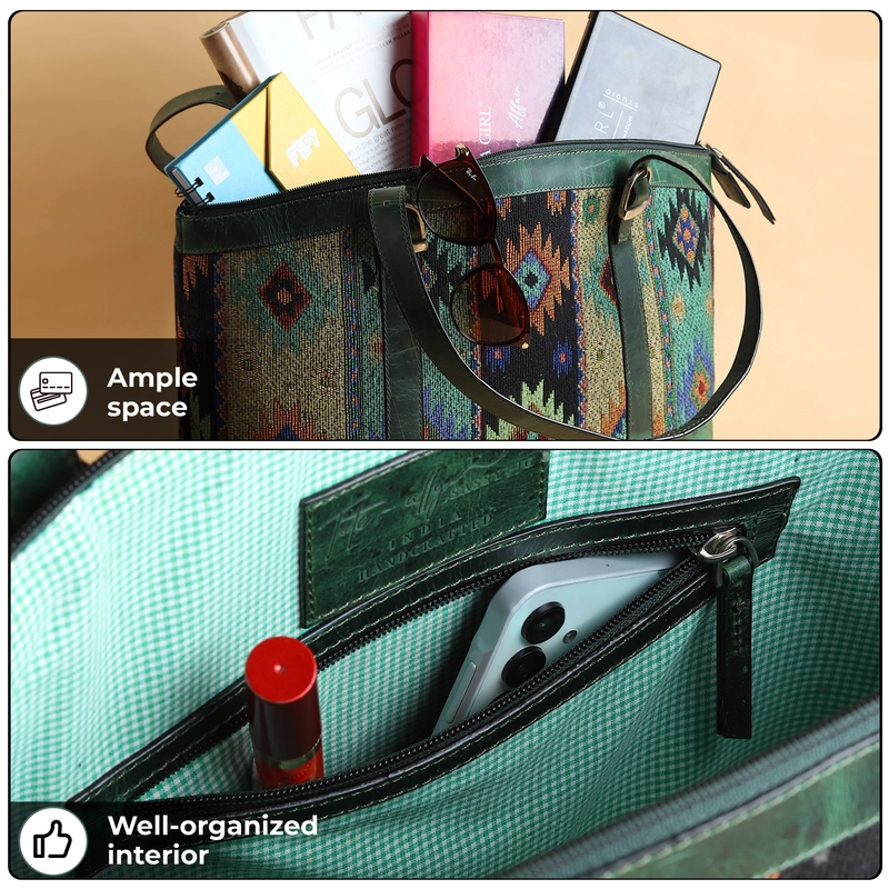 SATCHEL VERDE