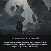 PS5 DEATH STRANDING 2 : On The Beach