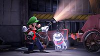 Nintendo Luigi's Mansion 3 (Switch)