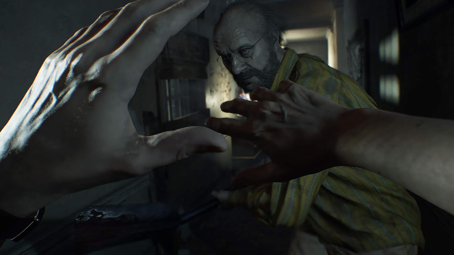 PS4 Resident Evil 7: Biohazard
