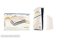 PS5 Console Covers – Ghost of Yotei Gold Limited Edition