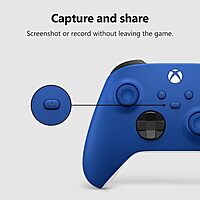 Xbox Wireless Controller Shock Blue