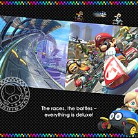 Nintendo Mario Kart 8 Deluxe |Switch| Pre Owned|