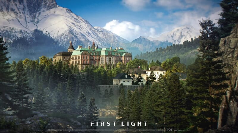 007 First Light PS5 gameplay background