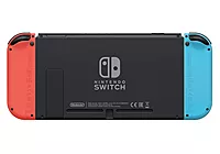 Nintendo Switch OLED Console with Neon Red/Blue Joy-Con