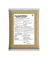 Foxtail Millet | Unpolished and Roasted