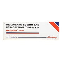 Magadol Tablet | Diclofenac 50mg + Paracetamol 325mg | Pain Relief Tablets