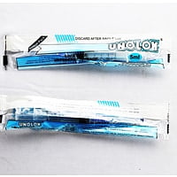 HMD Unolok Syringe 5ml 24G x 1 Inch Needle | Sterile Luer Lock Disposable Syringe | Box of 100