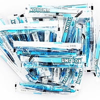 HMD Unolok Syringe 5ml 26G x 1.5 Inch Needle | Sterile Luer Lock Disposable Syringe | Box of 100