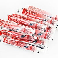 HMD Dispo Van Syringe 3ml 24G x 1 Inch Needle | Sterile Disposable Luer Mount Syringe | Box of 100