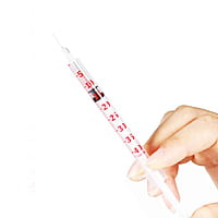 HMD Dispo Van Insulin Syringe 1ml U-40 31G 15/64 Inch Needle