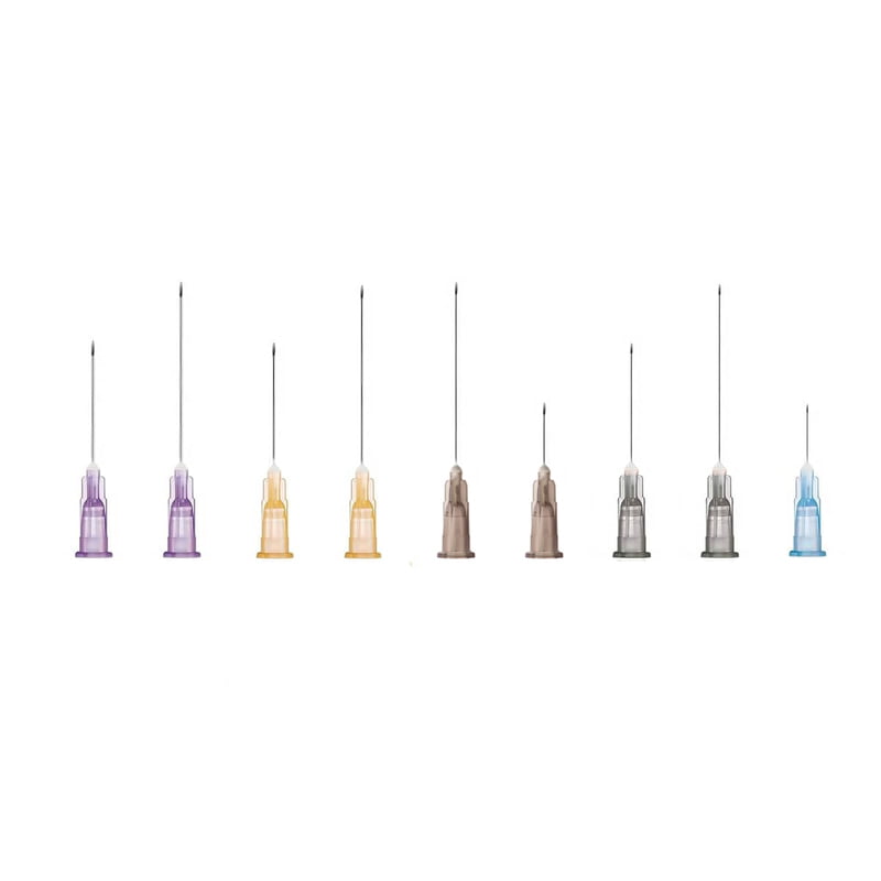 HMD Dispo Van Disposable Needles | Sterile Single-Use Hypodermic Needles | Pack of 100