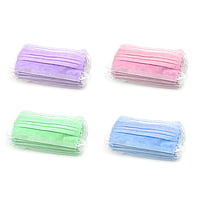 Blossom 3PLY Earloop Face Mask | ASTM Level 2 Disposable Surgical Mask | Box of 50