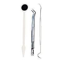 ET Dental Disposable Instrument Kit | EO Sterilized 3-in-1 & 5-in-1 Dental Diagnostic Kit