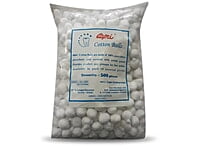 Capri Dental Cotton Balls – 500 Pcs Assorted Size
