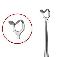 GDC Cheek Retractor Middledorpf 14×17 – 19cm CRMD1