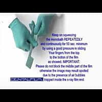 Dentalfilm ECO 30 Self Developing Dental X-Ray Film