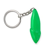 iDENTical Canine Tooth Keychain Green ZYR-3003 – Dental Gift