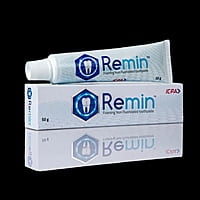 ICPA Remin Foaming Non-Fluoridated Toothpaste – Pack of 12