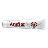 Group Pharma Amflor Toothpaste With Active Remineralization Fluoride – Pack of 6