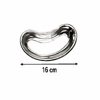 Dentis Dental Kidney Tray SS (Autoclavable)