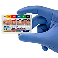 Meta Gutta Percha Points Special Taper 4% – Pack of 120