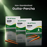 Sure Endo Gutta Percha Non Standardized – Pack of 100