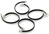 6P6C RJ25 cable-20cm(4-Packs)